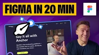 Figma in 20 Minutes (For Beginners in 2023)