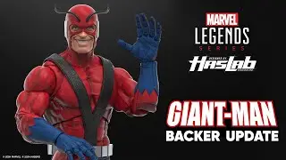 Hasbro Pulse | EXCLUSIVE Marvel Legends Series Giant-Man HasLab Update | March 2024