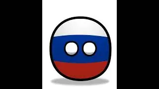 Блокировка Ютуб Countryballs #shorts