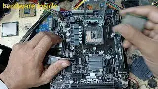 GIGABYTE H61M-S no display/B75M-S no display, error code 32 @hardwareinside360