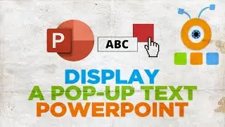 How to Display a Pop Up Text in PowerPoint