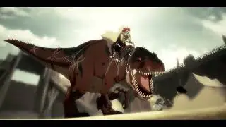 Gaius Marcellus Nerva Entrance Scene - Ark The Animated Series