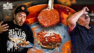 Los TACOS de BARRIO MÁS PICOSOS del Mundo  🔥🌶️