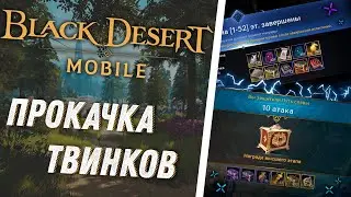 🔥 Black Desert Mobile 🔥Твинки, Как прокачивать Твинков и зачем прокачивать Твинков🔥Гайд по Твинкам🔥