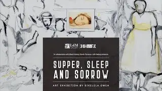 Supper, Sleep and Sorrow by Sikelela Owen at LdM Gallery