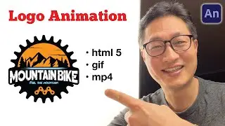 Three Formats of Logo Animation with Adobe Animate