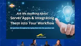 Ask Me Anything About Server Apps and Integrating Them Into Your Workflows