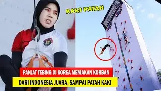 Dari MULAI INDONESIA MERAIH MENDALI SAMPAI TRAGEDI KAKI PATAH | IFSC Climbing World Cup 2024