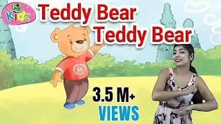 Teddy Bear Teddy Bear | Best Nursery Rhymes for Children | Kids English Songs | Anikidz