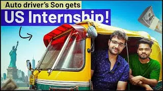 He Got a Rs 50k/month Internship in a US-based remote startup.