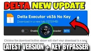 ROBLOX DELTA EXECUTOR NEW UPDATE V636 🔥 DELTA ATUALIZADO & SCRIPT BLOX FRUIT MOBILE | DELTA DOWNLOAD