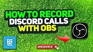 How to record discord calls with obs 2024