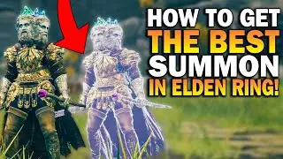 How To Get The BEST SUMMON In Elden Ring! Elden Ring MiMic Copy Summon Is OP