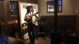 “ARIZONA CHRISTMAS,” an original song by Abby Walker @ Tim Finnegan’s Open Mike Nite 11/29/21.