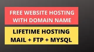 Free Website Hosting for Lifetime - No Charges