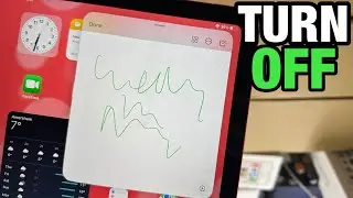 How To Turn Off Quick Note on iPad 10th Generation!