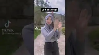 tiktok jilbob bening banget