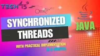 Synchronized threads in Java | Complete Practical Implementation