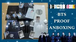 BTS 'PFOOF' Unboxing | Обзор альбома BTS