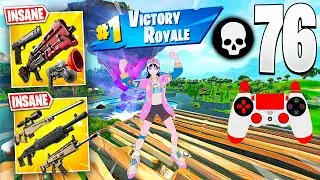 High Elimination Solo vs Squads Wins Full Gameplay (Fortnite Chapter 1 Season 7)