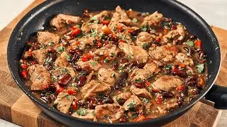 An Easy and Delicious Meal For Dinner! Very Simple to Make! A perfect pork recipe