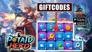 Potato Hero Zombie Survival & 6 Giftcodes | 6 Codes Potato Hero Zombie Survival - How To Redeem Code