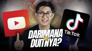 Tiktok VS Youtube; Mana Yang Lebih Menghasilkan Uang?