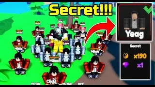 I Got The Best Secret In Anime Star Simulator!!!!