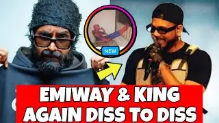 EMIWAY AGAIN DISS KING ROUND 2 | EMIWAY BANTAI - MEET THE INSTAGRAM YAPPER | EMIWAY VS KING