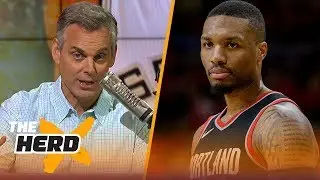 Colin Cowherd explains why the Lakers should consider trading for Damien Lillard | NBA | THE HERD