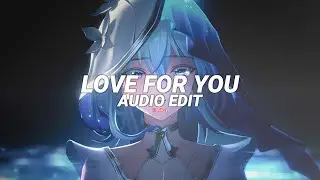 love for you (tiktok remix) - loveli lori & ovg! [edit audio]