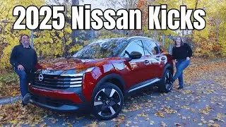 2025 Nissan Kicks - A New Pair