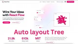 Reactflow Auto Layout | React.js