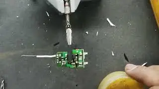 Tutorial How To Repair LED Lamp