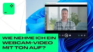 So zeichnen Sie Webcam-Videos und Mikrofonton auf | Movavi Screen Recorder