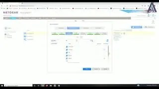 How to create & Delete Share Folder Netgear Ready NAS 212, Network Access Rights to Shared Folders