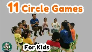 306 - Top 11 ESL Circle Games for Kids