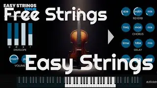 Free Strings - Easy Strings by Audiolatry (No Talking)