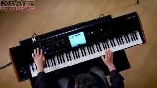 Kraft Music - Korg New KRONOS Performance with Rich Formidoni