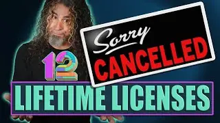 Filmora Just CANCELLED our Lifetime Licenses.