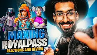 MAXING NEW A1 ROYALE PASS REACTIONS AND REVIEW! - HASHMI - PUBG MOBILE - BGMI