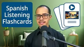 Learning Spanish? Improve your LISTENING with these Flashcards