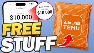 How to Get FREE Stuff on TEMU! *2024 METHOD*