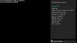 07 4 Build Arguments