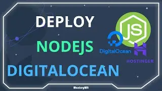 Desplegar Nodejs en DigitalOcean | dominio en Hostinger