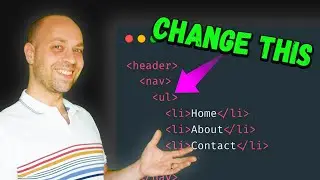 How To Effortlessly Enhance your HTML menus for better markup