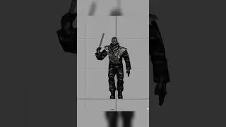 Cut Enemy Miner from Silent Hill Origins 