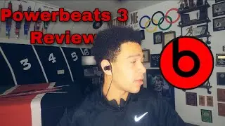 Powerbeats 3 Running Review/Test || 2022  Beats