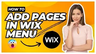 How To Add Pages In Wix | Add Pages To Wix Menu