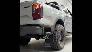 NEXT-GEN RANGER 2.0L Bi-Turbo 3IN DPF-BACK WITH TWIN TIP SIDE-EXIT PERFORMANCE EXHAUST SYSTEM